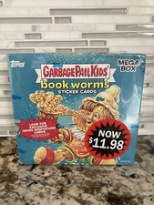 2022 Topps Garbage Pail Kids Book Worms Mega Box - Brand New Factory Sealed GPK