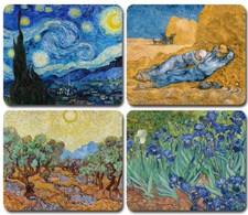Van Gogh Famous Painting  Mouse Pad / Mousepad  Starry Night Art Lover Gift