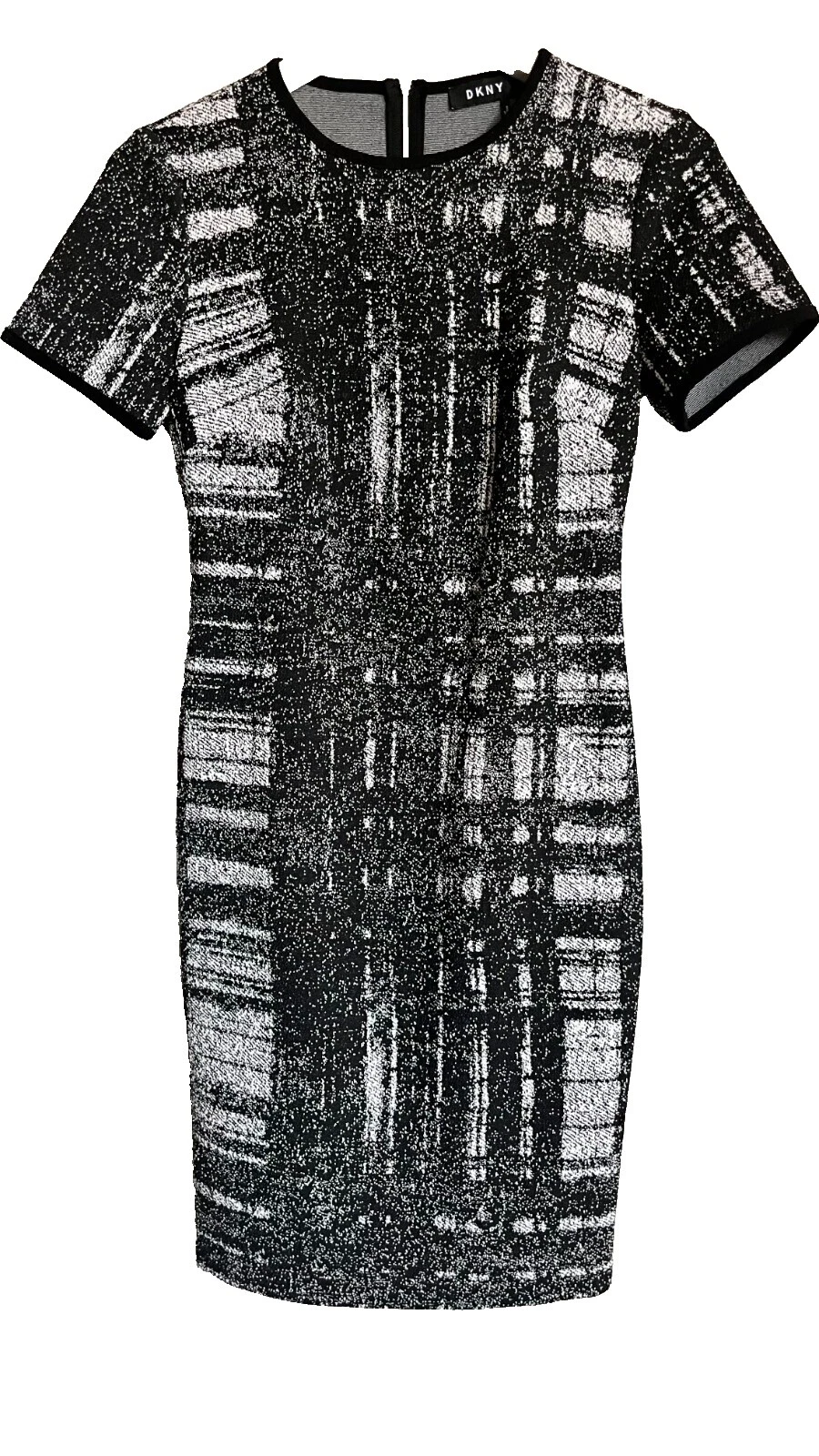 DKNY 紧身几何女士连衣裙