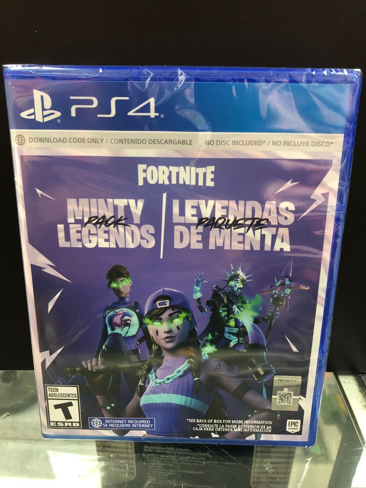 Fortnite Minty Legends Pack DLC