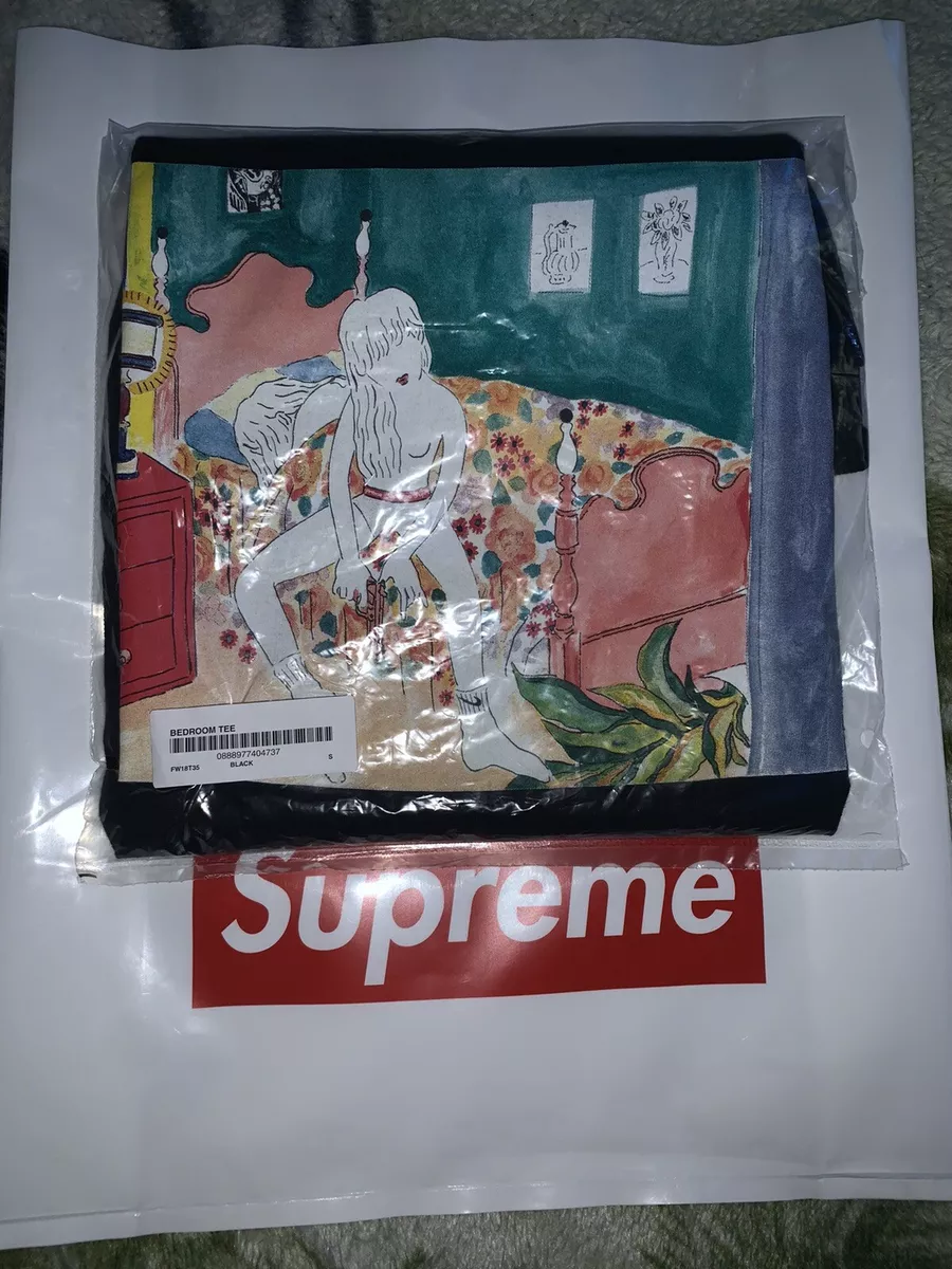 Supreme Bedroom T-Shirt FW18 (Size-S)
