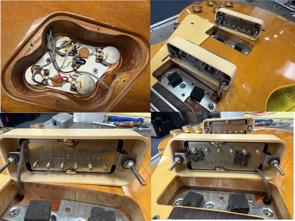 Gibson Les Paul Deluxe Guitar 1977 Natural 9lbs 10oz w/Gen 2 Chainsaw case-Clean