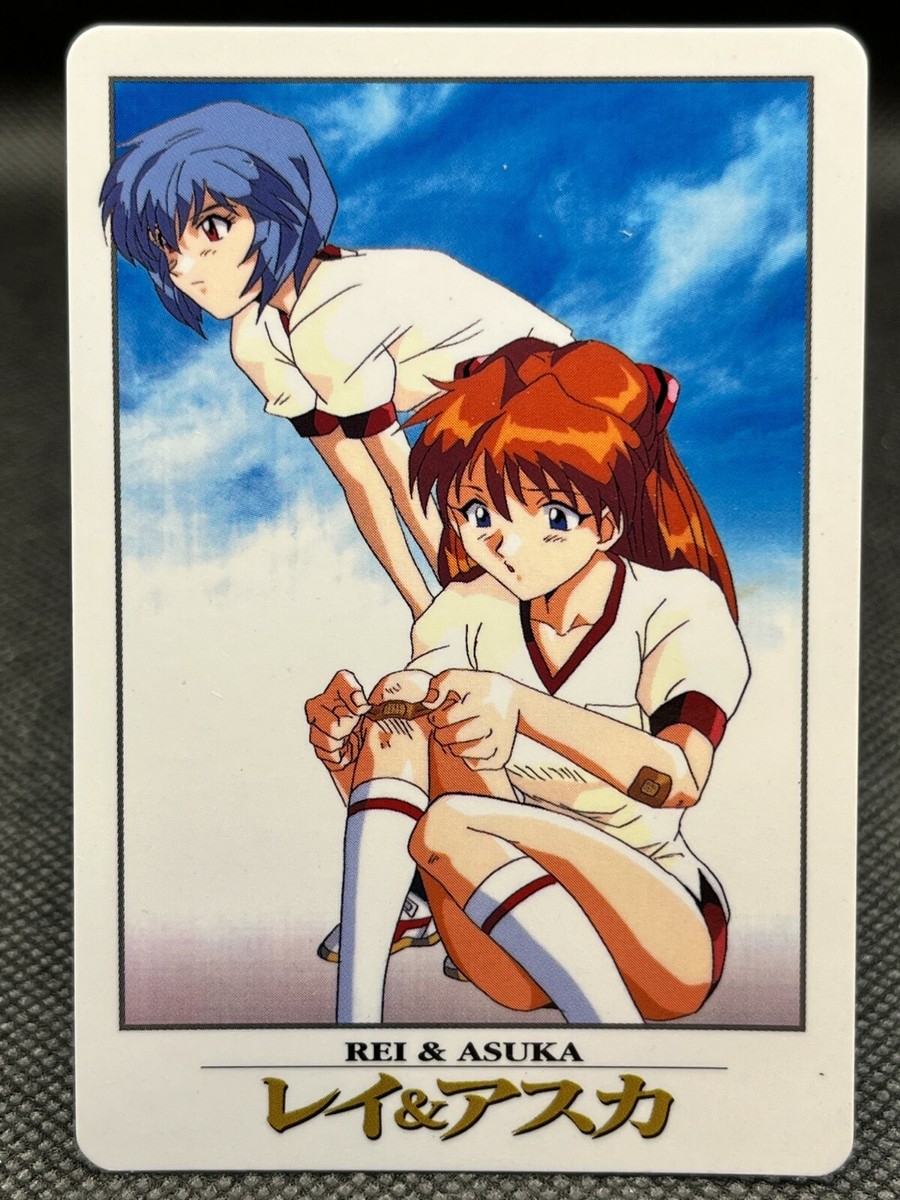 Rey Asuka No.105 EVANGELION Card CCG TCG SEGA BANDAI 1997 | eBay