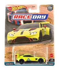 Hot Wheels Car Culture Race Day 1:64 Aston Martin Vantage#95 GTE (2/5) HKC60-7E