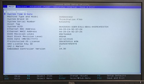 Lenovo ThinkStation P700 Desktop Xeon E5-2637 v3 64GB RAM 500GB SSD w/Power Cord - Picture 2 of 8