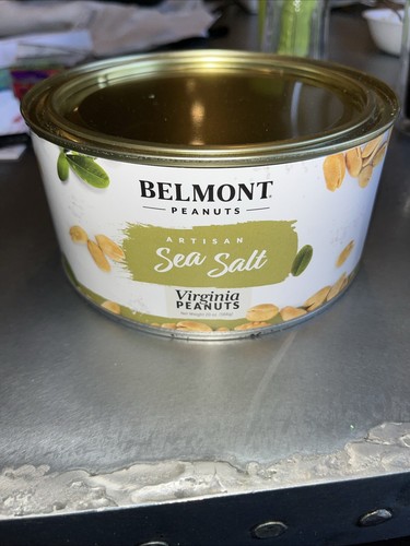 Belmont Farms Collection Sea Salt Virginia Peanuts 20 Oz - Picture 2 of 3