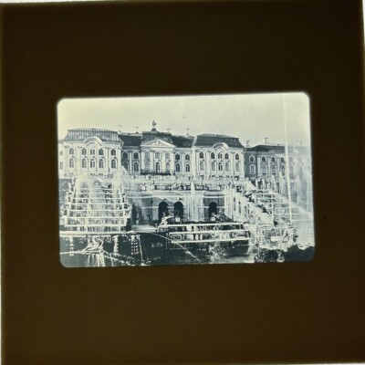 Vintage Peterhof Palace in Russia 35mm Film Slide - FREE US SHIPPING!
