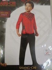 Shang-Chi and the Legend of the Ten Rings Child Halloween Costume Jumpsuit Med