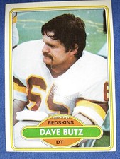 1980 Topps - Dave Butz #499 (RC)
