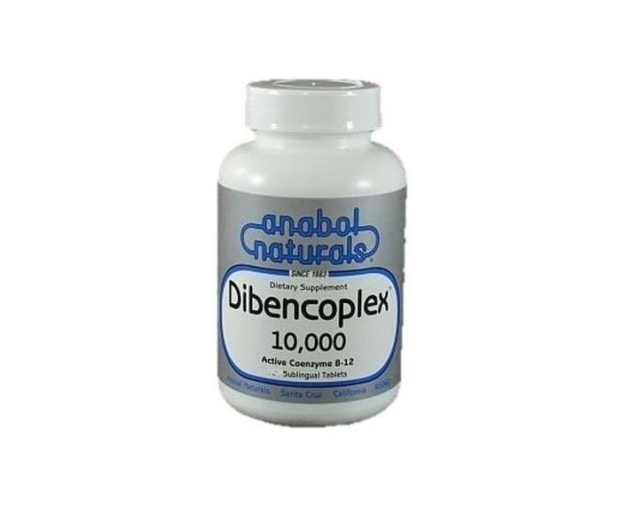 Anabol Naturals Dibencoplex 10 000 мкг 30 таблеток