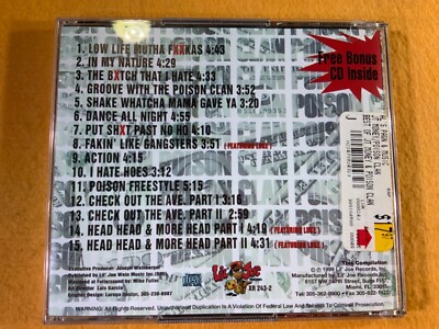 レア Playsson【Money Laundry/Real Trap】CD Z6-8 JT MONEY & THE POISON CLAN The Best Of - PARENTAL