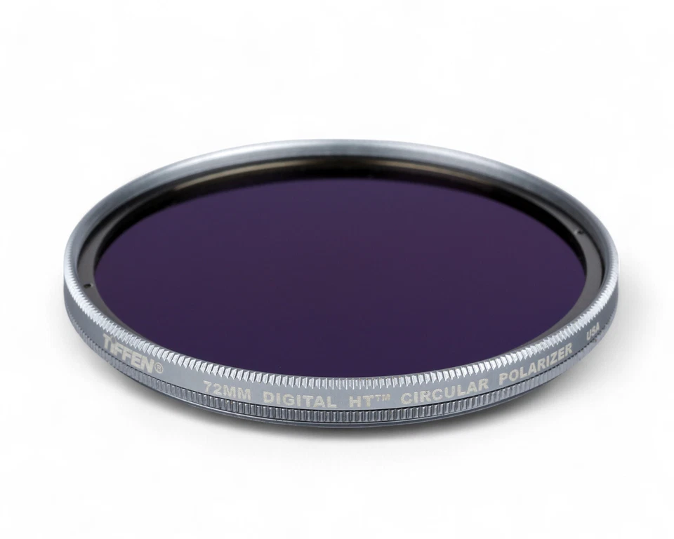 Tiffen 72mm Digital HT Neutral Density + Polarizer Filter Kit - Image 2 of 4