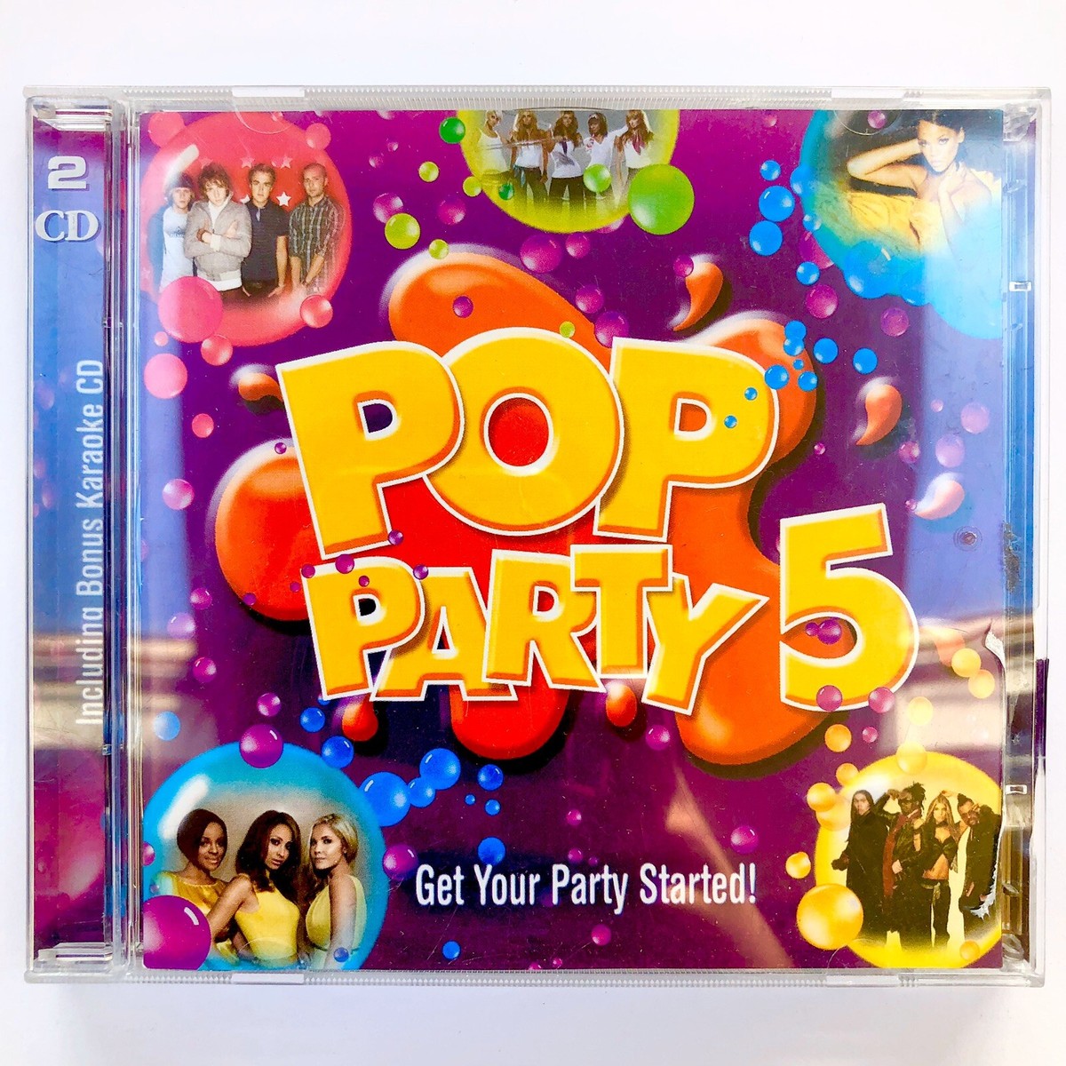 Pop Party 5 CD And Karaoke CD | eBay UK