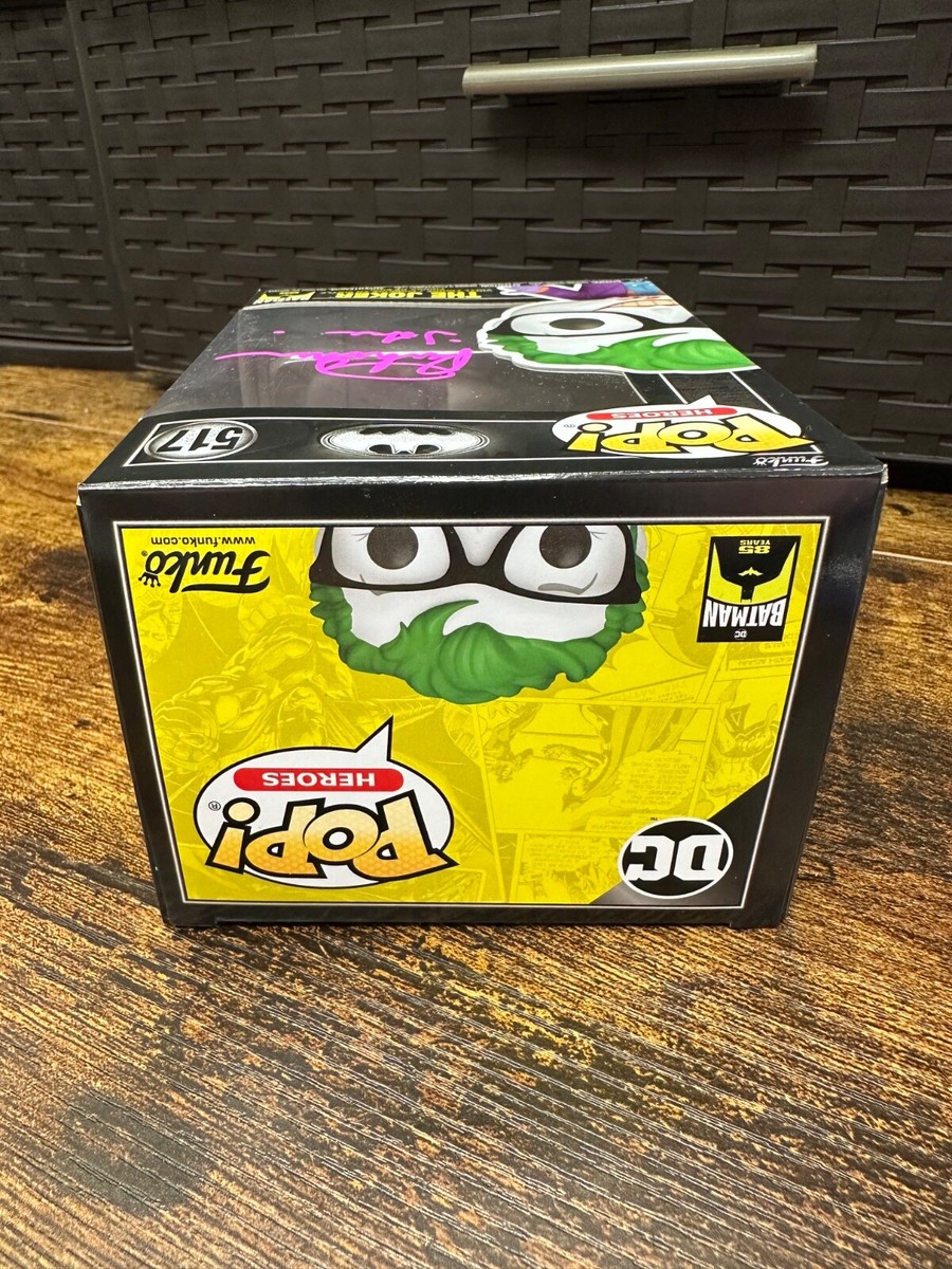 コギョル サインジョーカー Funko POP! The Joker #517 | DC Comics Batman 85th