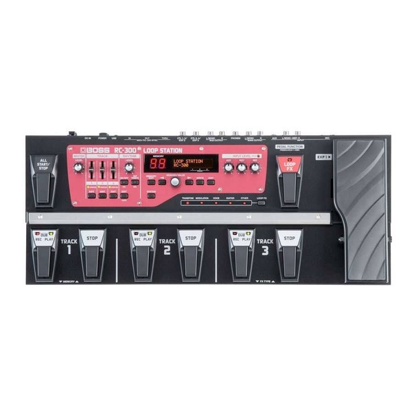 Boss Rc300 Looper Guitar Effect Pedal For Sale Online Ebay