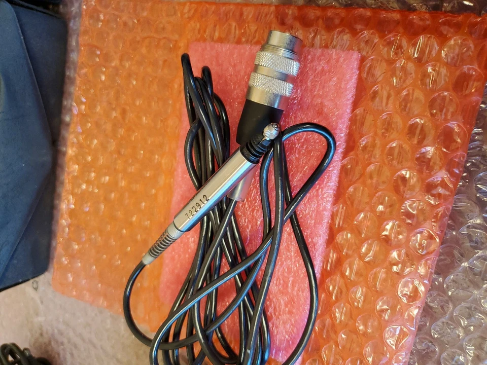 Instrumento Brunswick Modelo No. 220-040 Medidor Cabezal Sonda Sin Estuche Foto 2 de 4