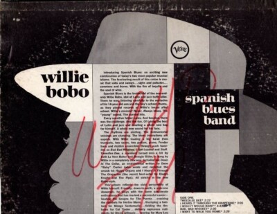 Willie Bobo - Spanish Blues Band Mono Promo Vinyl LP | eBay