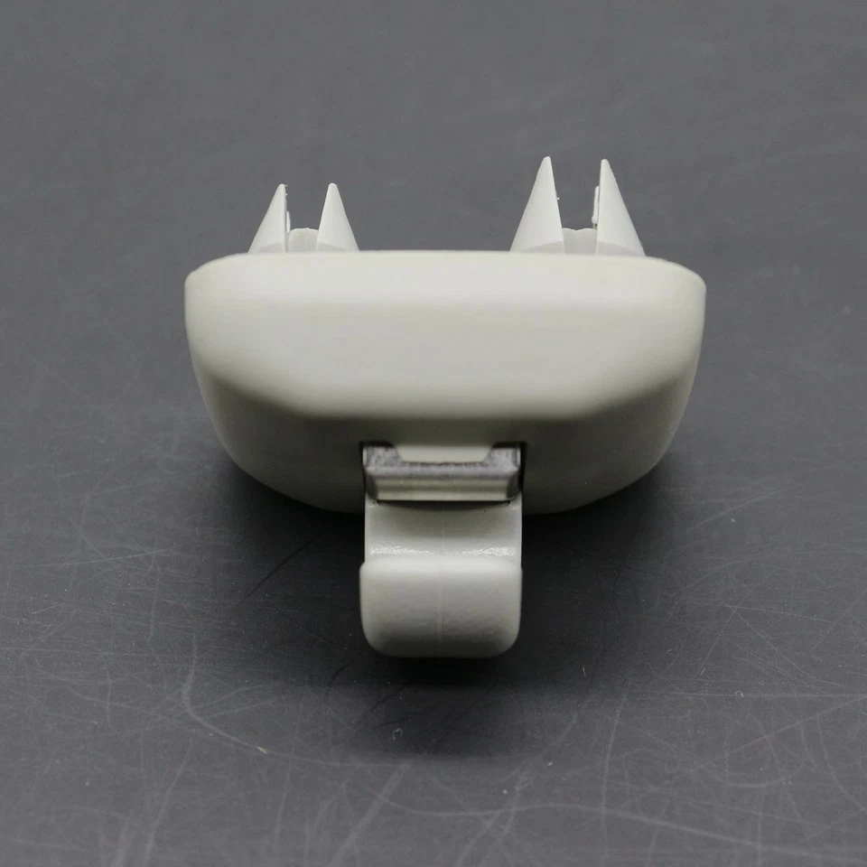 Nuevo 1X Soporte Clip Parasol Gris 8U0857562A Para Audi A3 S3 A4 S4 A5 S5 Q3 Q5 Foto 3 de 4