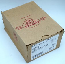 Box of 5 AMERICAN FITTINGS 3-Piece Conduit Co...