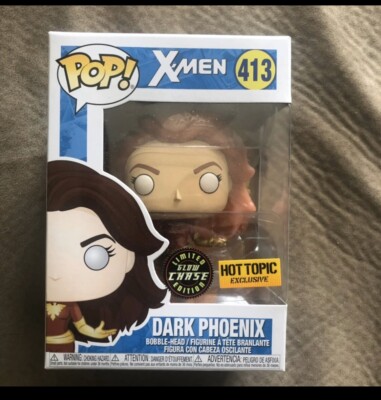 dark phoenix funko pop hot topic