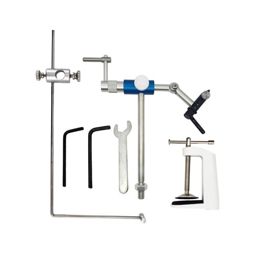 Étau de fixation de mouches avec pince en C, outil de pêche