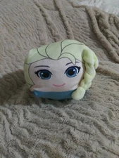 Cubd Collectibles Soft Plush Stuffed Cube ~Disney Frozen Elsa~
