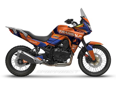 NEW Graphic kit for HONDA XL750 'TRANSALP' (2023~) Decal Sticker Kit  (DD-OBW)