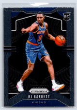 2019 Panini Prizm RJ Barrett #250 RC New York Knicks