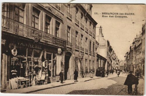 CPA Besancon Rue des Granges FRANCE (1098366) - Photo 1/2