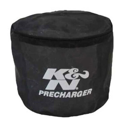 K&N 22-8016PK Hochstrom-Luftfilter – Schwarz, Waschbar, Wiederverwendbar – Für Auto & Motorrad