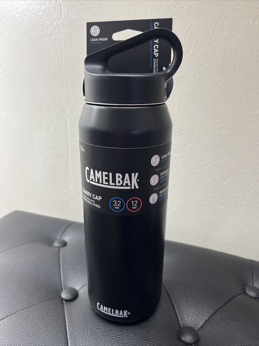 CamelBak Carry Cap Bottle Vacuum Insulated Stainless Steel 32 oz