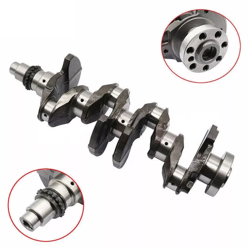 Crankshaft 623V6-2EH00 FitHyundai Kia Soul 2.0L 2012-19 W/ Main&Rod Bearing Kit - Picture 3 of 10