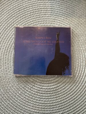 Something got me started von Simply Red | CD | Zustand Akzeptabel / B3