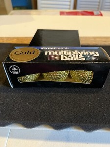 Multiplying Gold Balls - Vernet Magic  