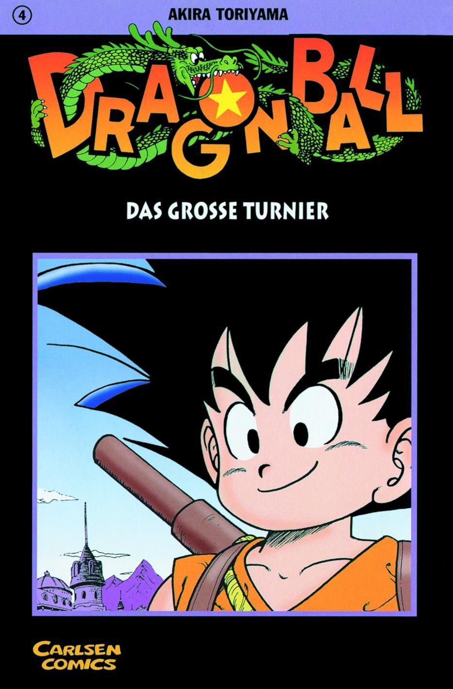Akira Toriyama / Dragon Ball 4