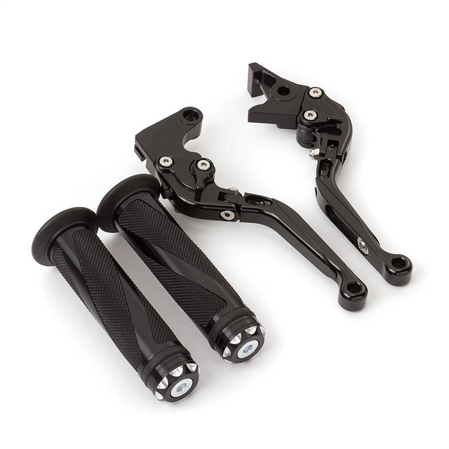 FXCNC Adjustable Brake Clutch Levers - CNC Billet Aluminum Motorcycle Levers Multiple Fitments