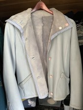 Fendi - Reversible Fur Coat Size 40 Fur+suede. The Ultimate Xmas Gift