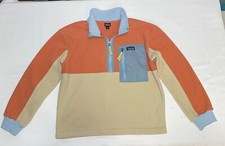 Patagonia Microdini Pull Over Sz Youth Large Outdoor