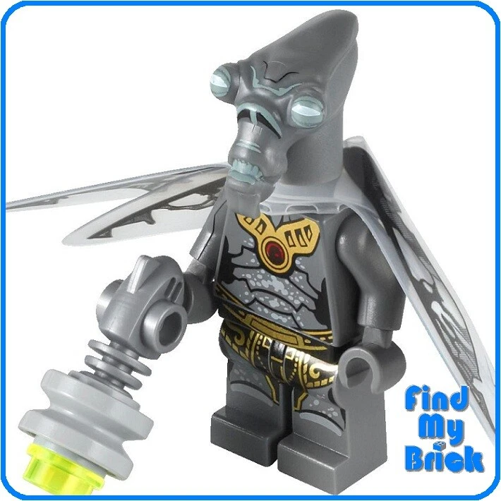 SW199 Lego Star Wars Geonosian Zombie Warrior Minifigure with