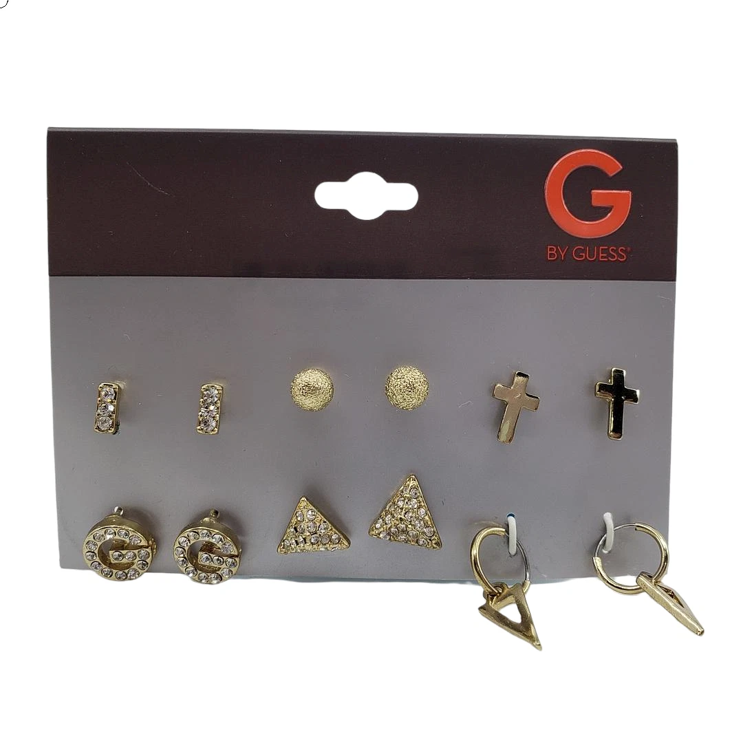 Guess g earrings deals