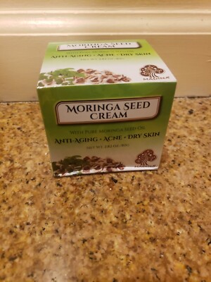Moringa Seed Cream (anti-aging, Acne, Dry Skin, Anti-inflammatory, Antioxidant)