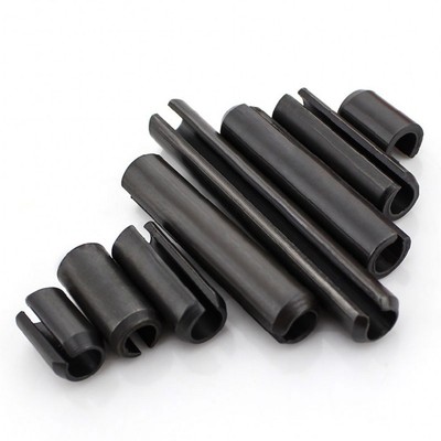 Aexit M5x35mm Stainless Steel Spring Dowel Pins - 10 Pack, Split Roll Pin Fasteners For Precision Location