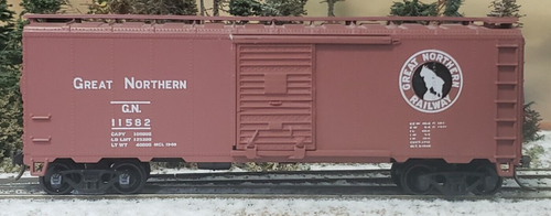 Athearn Blue Box HO Scale Great Northern (GN) 40 Ft. Box Car - Used/As Is - Picture 3 of 16