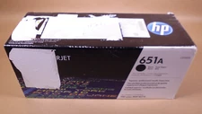 HP CE340A 651A Black Toner Cartridge For HP 700 Genuine New OEM Sealed