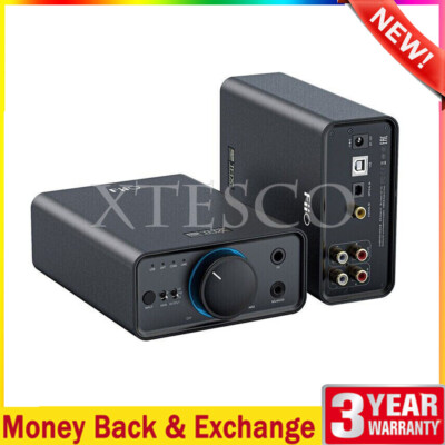 FiiO K7 Fully Balanced Desktop DAC Headphone Amplifier THX AAA 788+ Amplifier