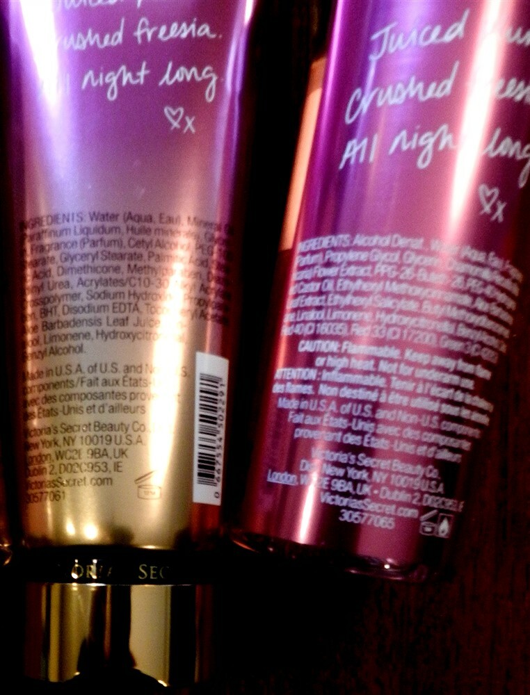 Pure Seduction 2pc Set Fragrance Mist n Lotion Victorias Secret