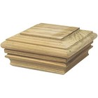 Waddell Manufacturing 226 Waddell Exterior Post Top 4" x 4" Acq Treated Pine