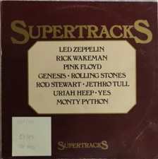 Various Supertracks Vinyl Record LP VG+/VG SPORT1 1976