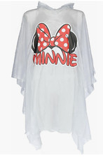 Youth Minnie Mouse Ears Rain Poncho