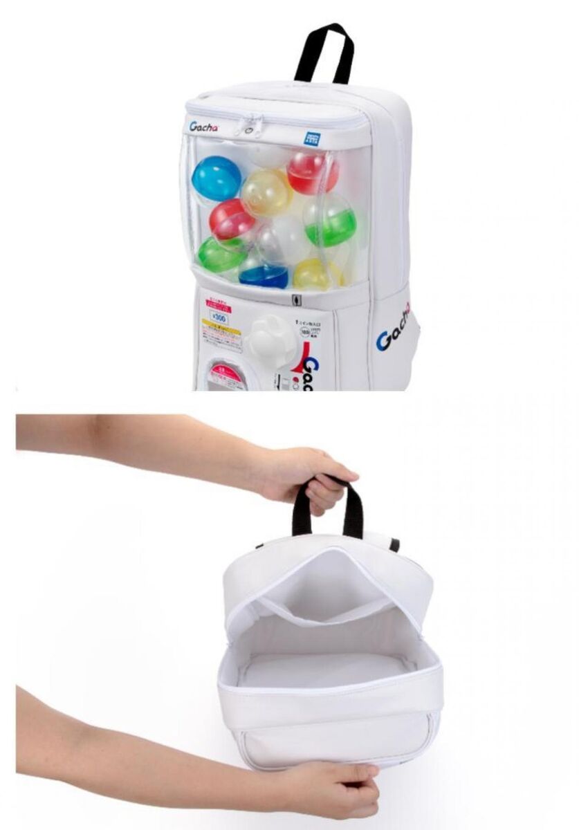 Showy Gacha 2 Backpack Gashapon Gacha.2 EZ design Backpack Showy Gacha 2 Backpack Gashapon Gacha.2 EZ design Backpack